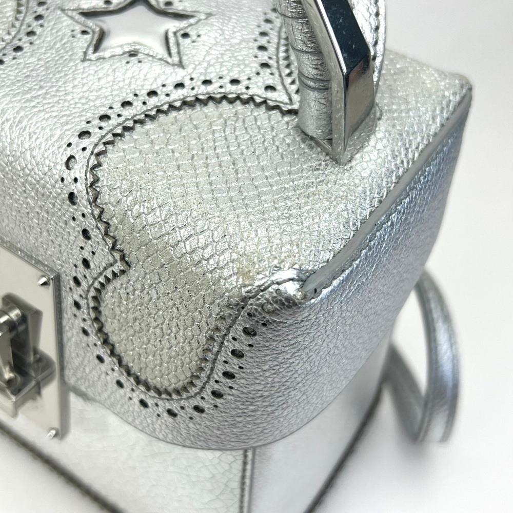 THE VOLON Great Alice Leather Box Bag - Picture 16 of 16